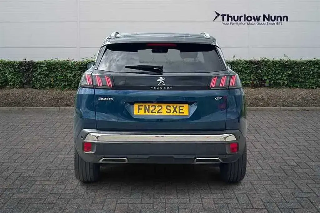 Used Peugeot 3008 GT 131 HP (96 kW) 2022 Blue SUV
