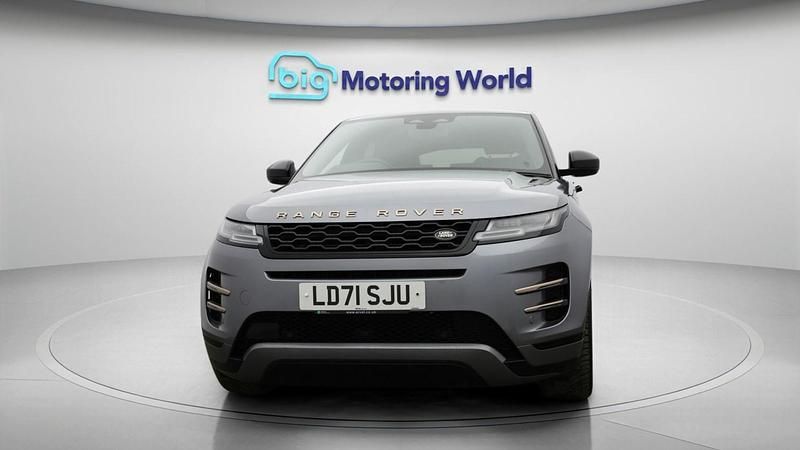 Used Land Rover Range Rover evoque Autobiography 309 HP (227 kW) 2021 Grey Estate