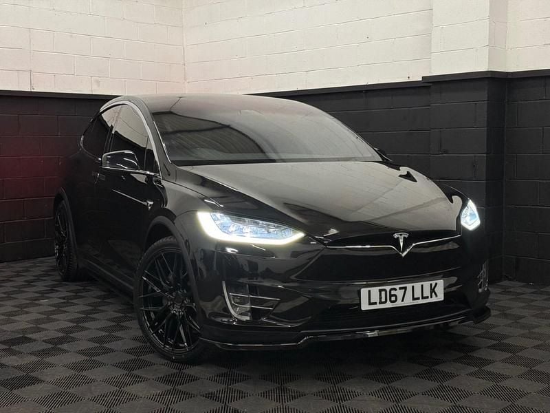 Used Tesla Model X 244 kW (333 HP) 2017 Black SUV