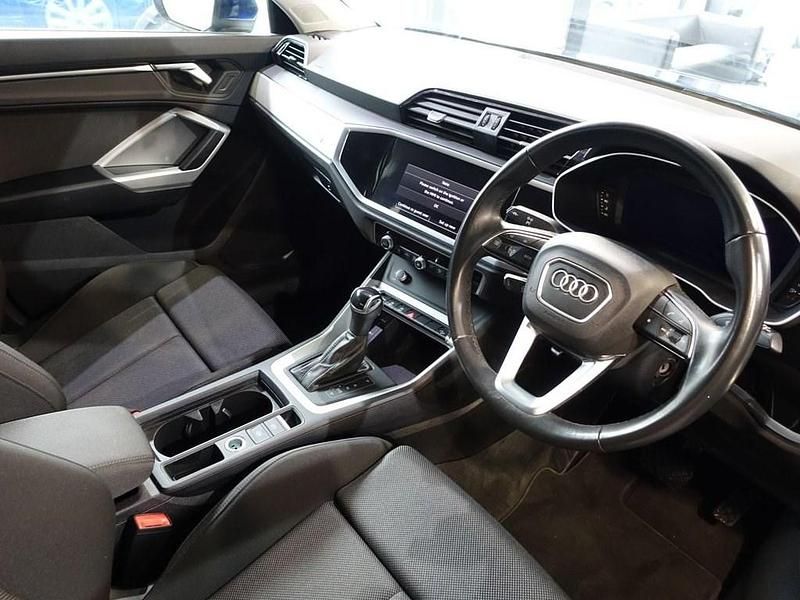 Used Audi Q3 Sport 150 HP (110 kW) 2022 Blue SUV