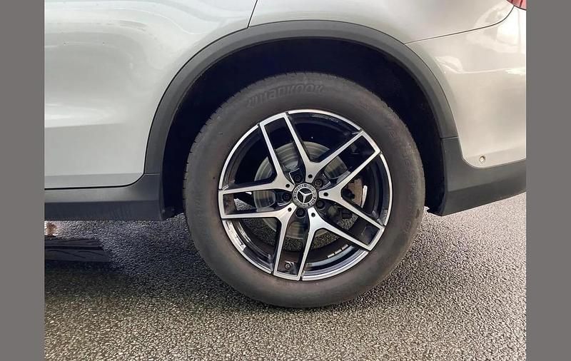 Used Mercedes GLC250 AMG 207 HP (152 kW) 2019 Silver SUV