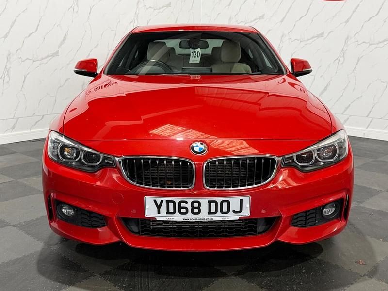 Used BMW 420 M Sport 2018 Red Coupe