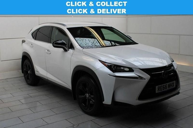 White Used 2016 Lexus NX300h Sport Line SUV | £14,750 (Fair price) - Image 1/3