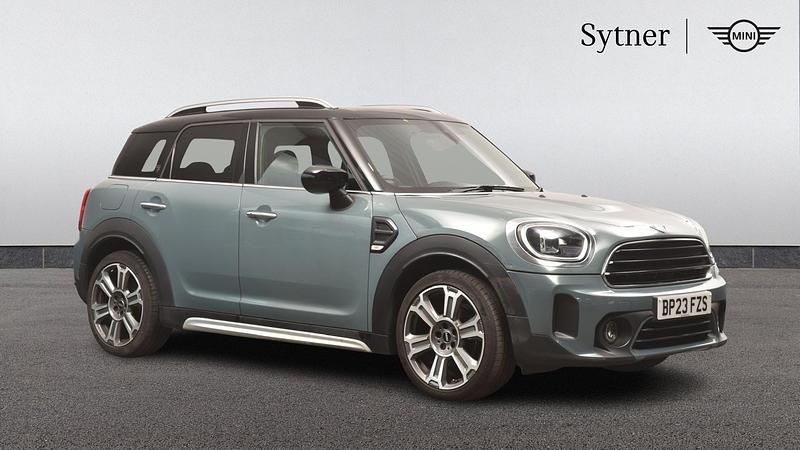 Green Used 2023 Mini Cooper Countryman Exclusive SUV | £26,000 (A bit pricey) - Image 1/4
