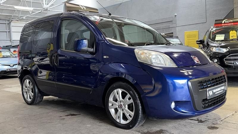 Used Fiat Qubo Life 2013 Blue MPV