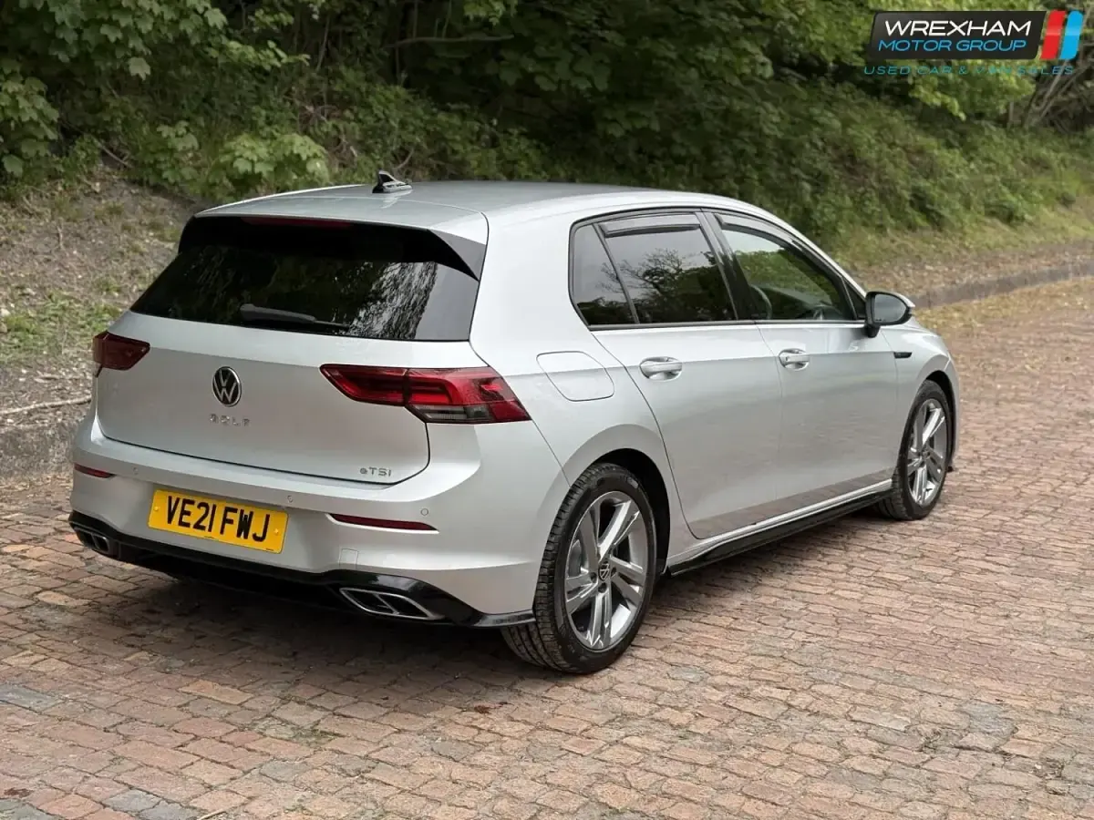 Used VW Golf VII R-line 2021 Silver Hatchback