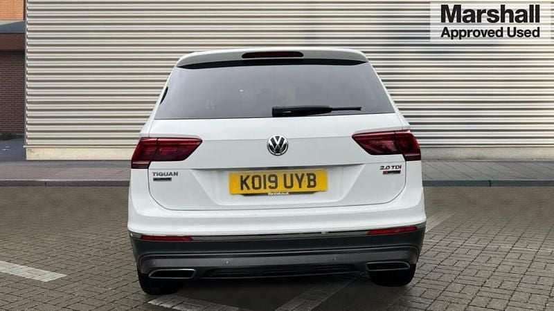 Used VW Tiguan Allspace SEL 190 HP (139 kW) 2019 White SUV