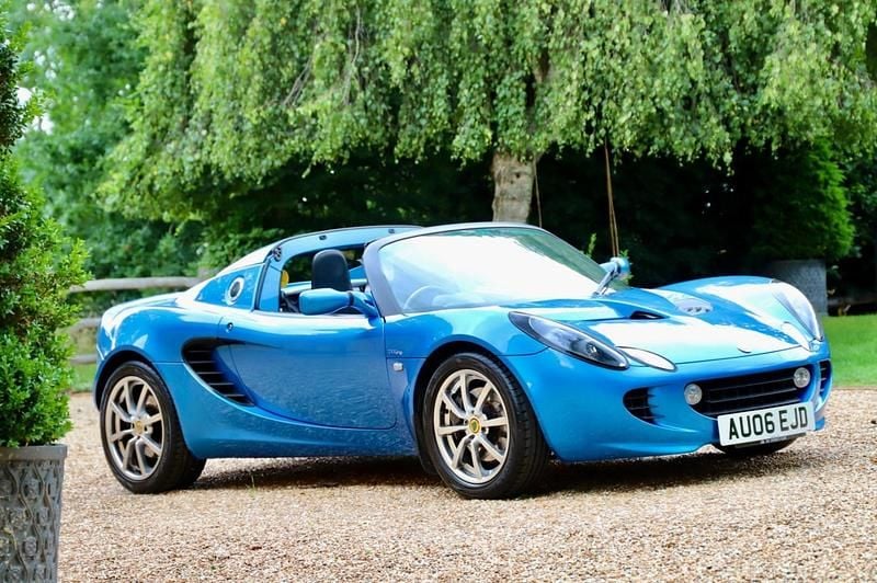 Blue Used 2006 Lotus Elise Cabriolet | £23,995 (Fair price) - Image 1/4