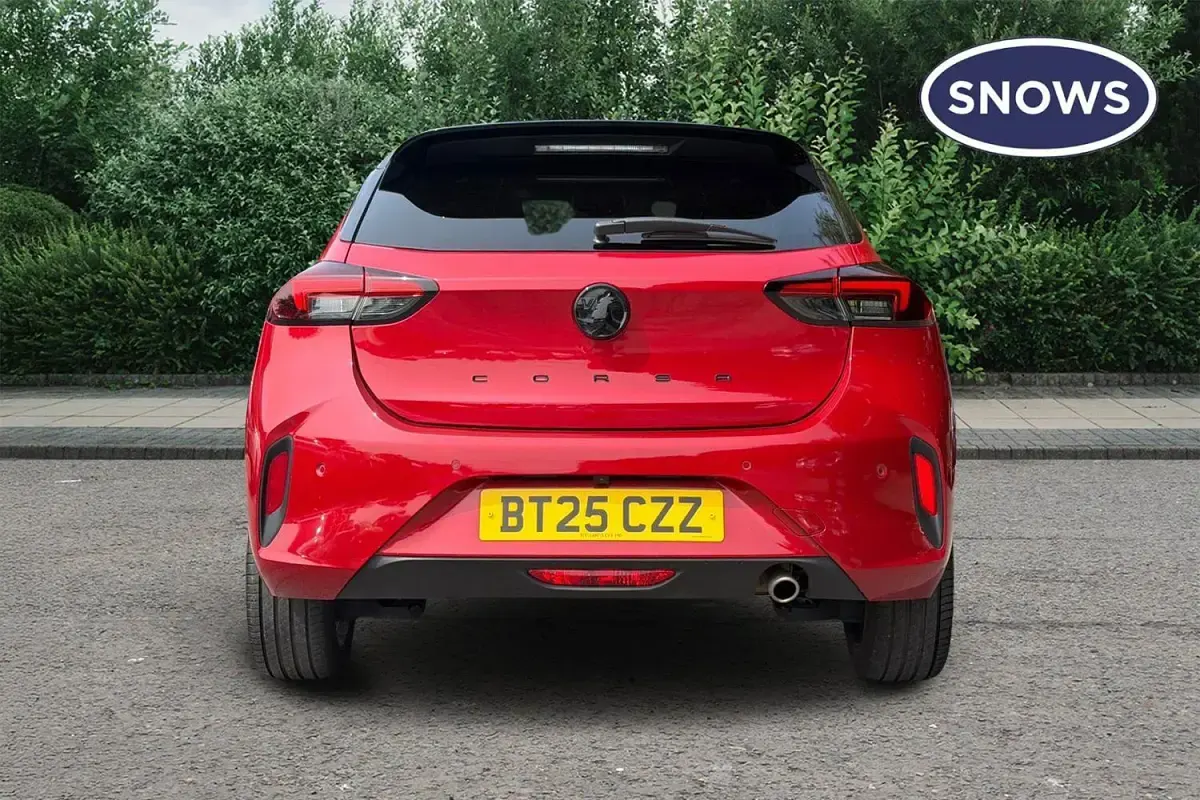 Used Vauxhall Corsa S 100 HP (73 kW) 2025 Red Hatchback