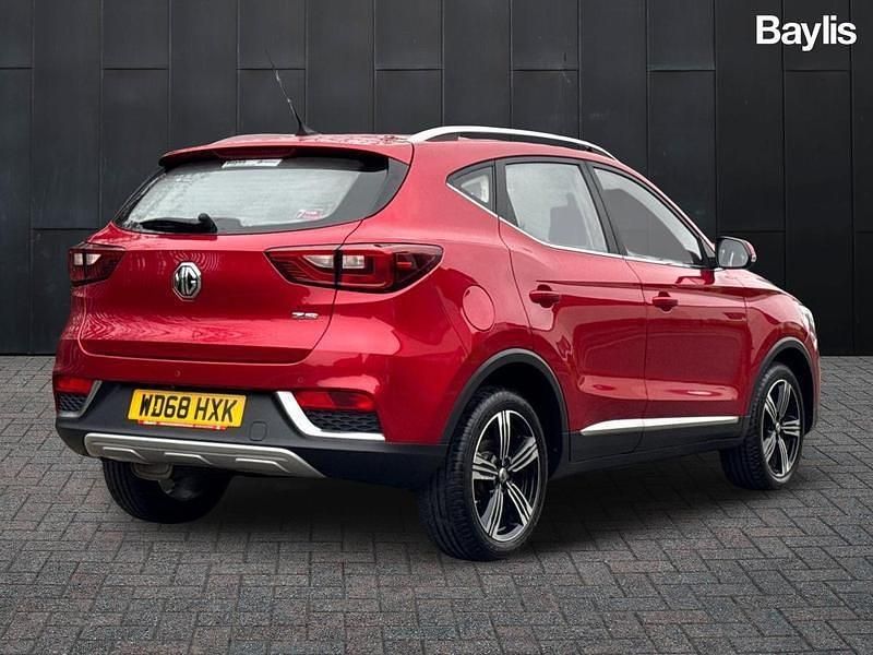 Used MG ZS Exclusive 111 HP (81 kW) 2019 Red SUV