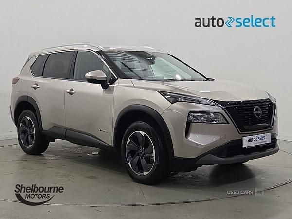 Used Nissan X-Trail N-Connecta 204 HP (150 kW) 2025 Silver SUV