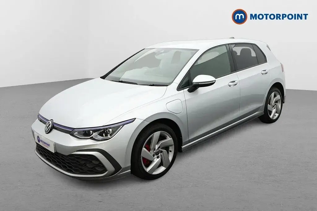 Used VW Golf VIII GTE 245 HP (180 kW) 2023 Silver Hatchback