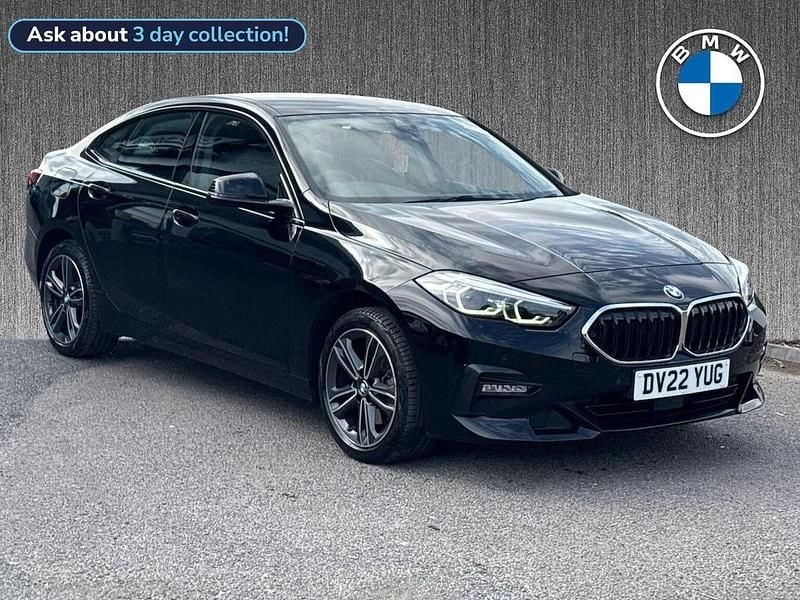 Black Used 2022 BMW 218 Sport Line Coupe | £18,099 (Super price) - Image 1/3