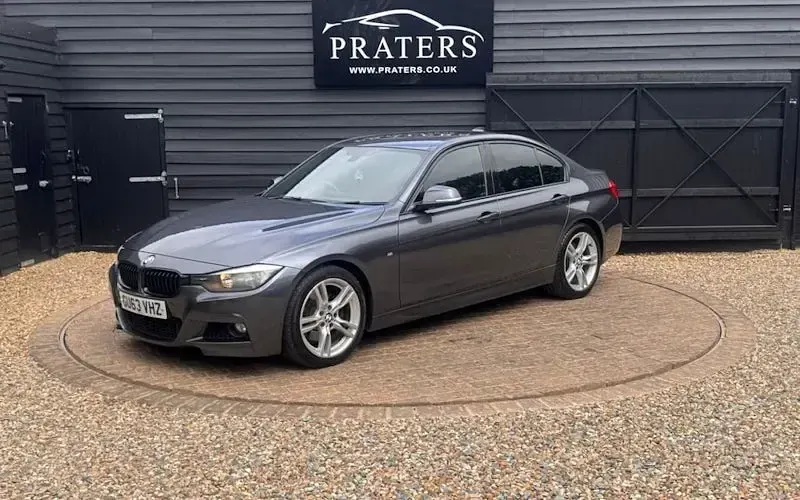 Used BMW 330 M Sport 258 HP (189 kW) 2013 Grey Sedan