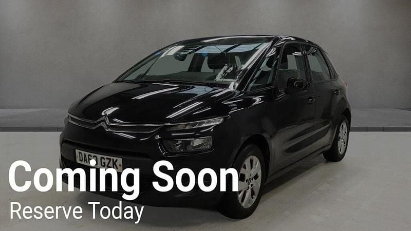 Used Citroën C4 Picasso VTR Sport 2013 Black MPV