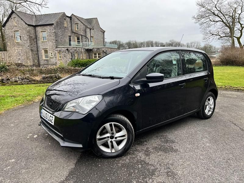 Begagnad Seat Mii 2013 Svart Halvkombi