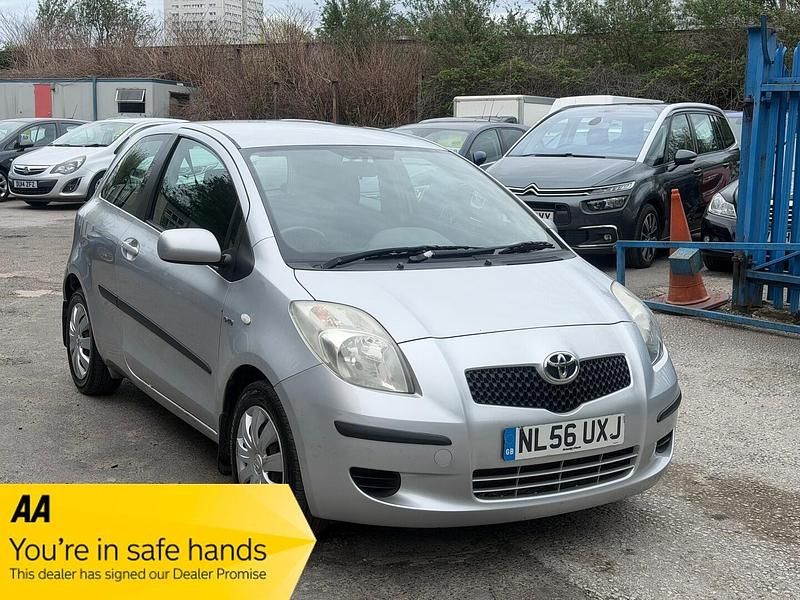 Used Toyota Yaris T3 2006 Silver Hatchback