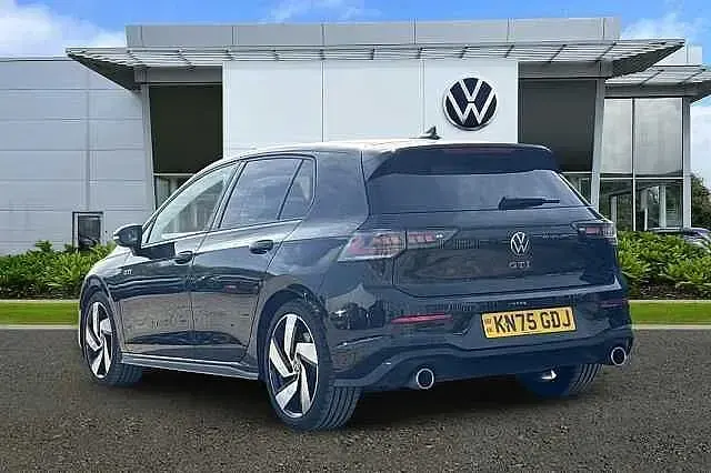 Used VW Golf VIII GTI 265 HP (194 kW) 2025 Black Hatchback