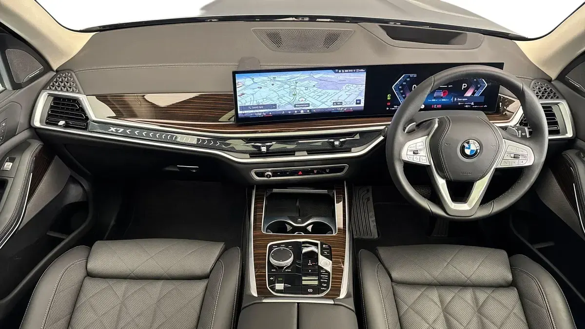 New BMW X7 Comfort Edition 347 HP (255 kW) 2025 Grey SUV