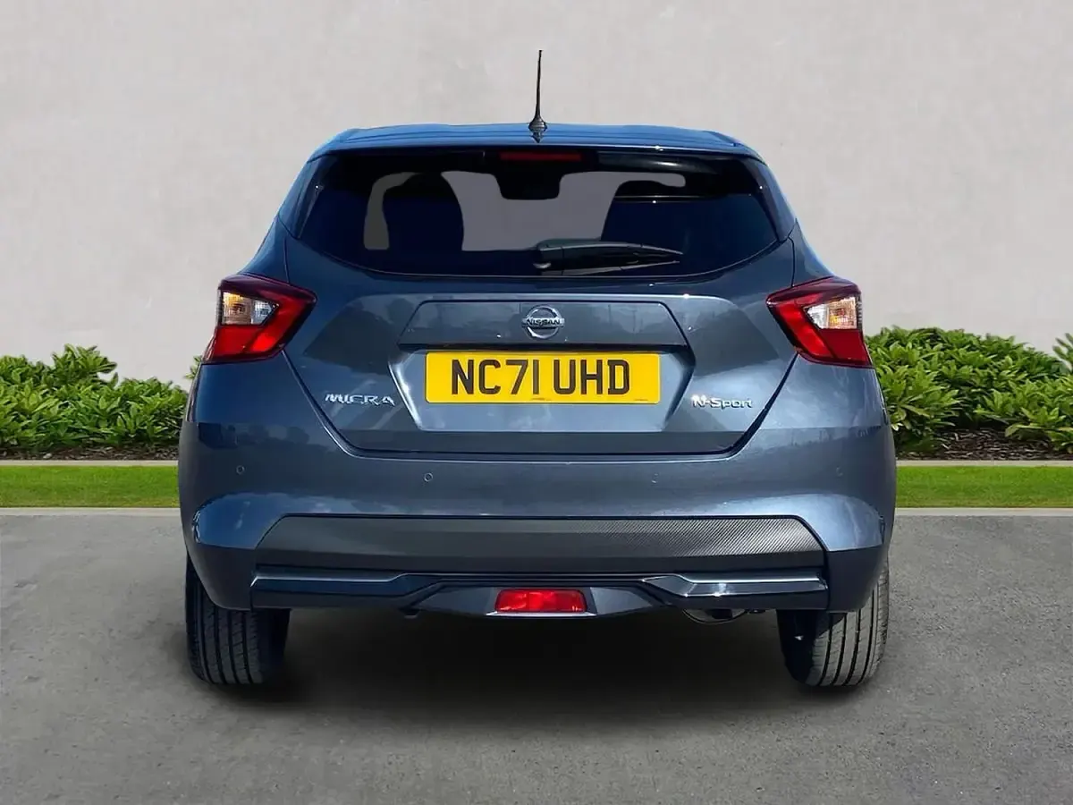 Used Nissan Micra 2021 Grey Hatchback