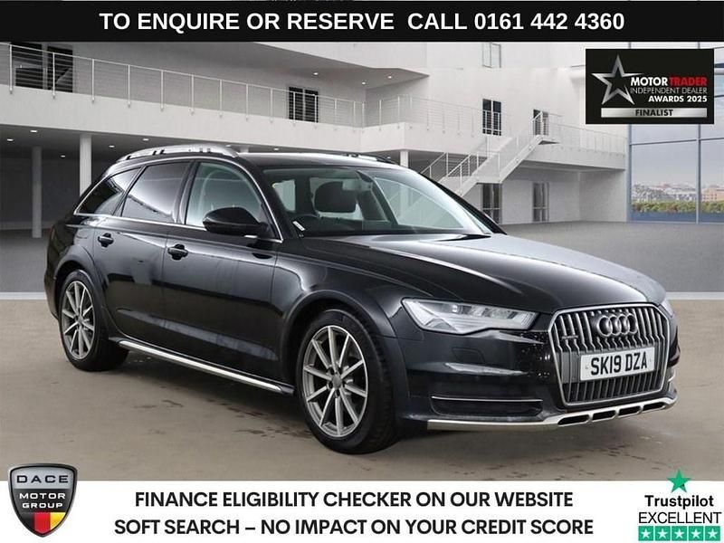 Black Used 2019 Audi A6 Allroad Sport Estate | £19,770 (Good price) - Image 1/4