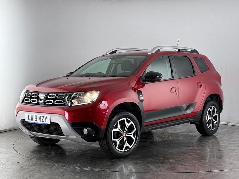 Used Dacia Duster 2019 Red Hatchback