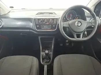 Used VW up! move up! 60 HP (44 kW) 2019 Red Hatchback