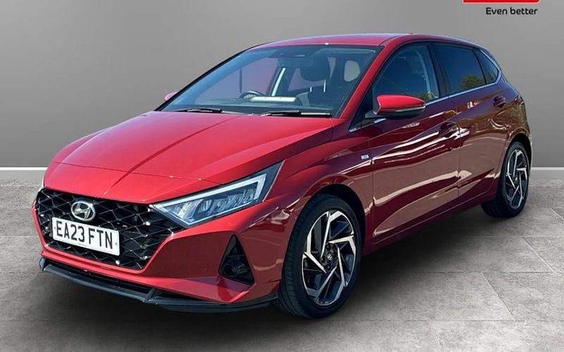 Used Hyundai i20 Premium 101 HP (74 kW) 2023 Hatchback