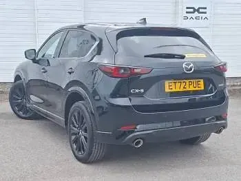Used Mazda CX-5 Inclusive 165 HP (121 kW) 2022 Black SUV