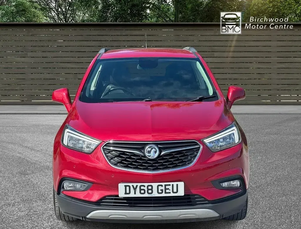 Used Vauxhall Mokka X Elite 140 HP (102 kW) 2018 Red SUV