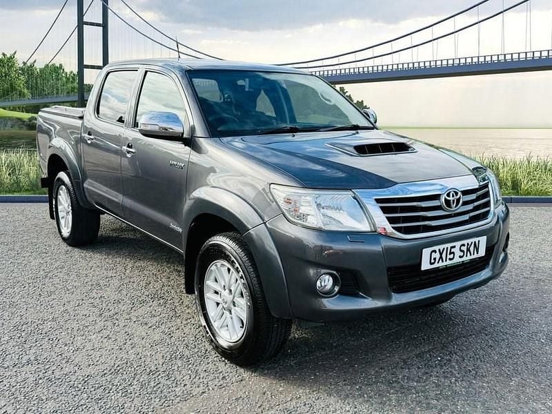 Grey Used 2015 Toyota HiLux Pickup | £10,990 - Image 1/3