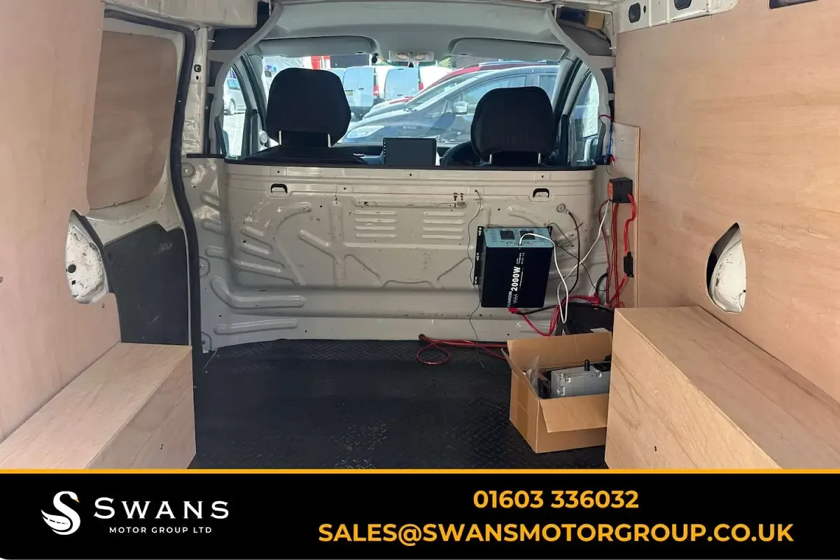 Used Peugeot Bipper 75 HP (55 kW) 2015 White MPV