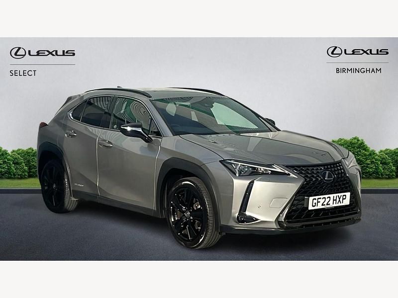 Used Lexus UX 250h 2022 Silver SUV