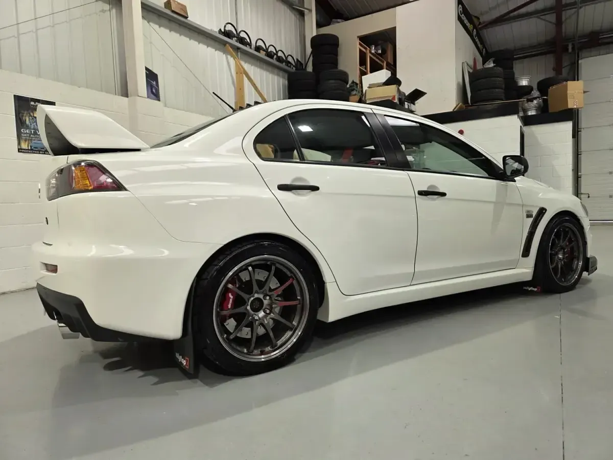 Usado Mitsubishi Lancer 2017 Branco Sedan