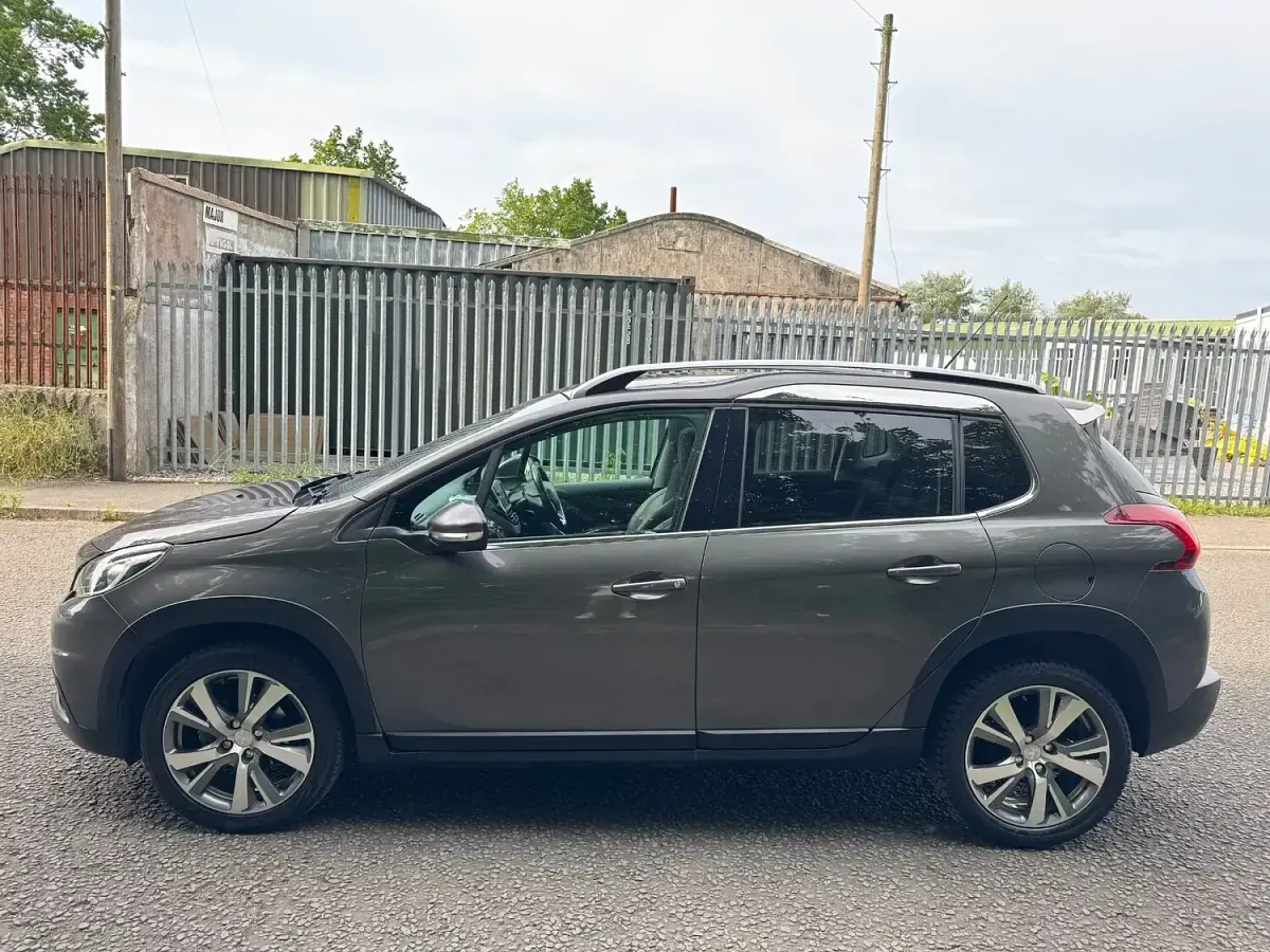 Used Peugeot 2008 Allure Premium 2018 Grey SUV