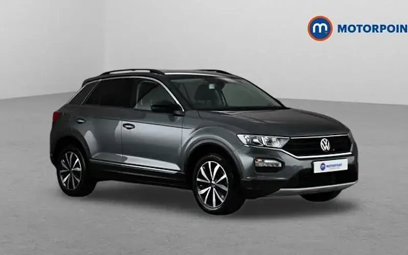 Usado VW T-Roc Design 110 HP (80 kW) 2021 SUV