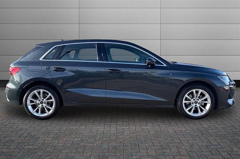 Used Audi A3 Sport 116 HP (85 kW) 2025 Manhattan grey