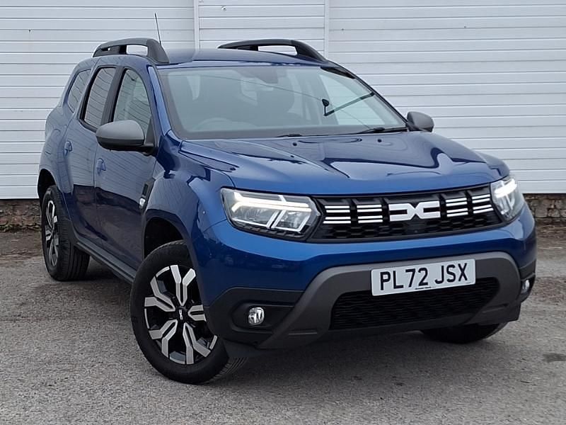 Used Dacia Duster Journey 90 HP (66 kW) 2023 Blue SUV