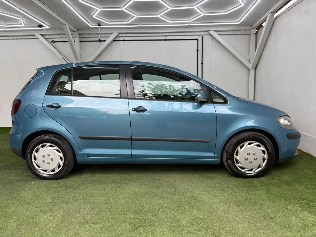 Used VW Golf IV S 103 HP (75 kW) 2006 Blue Hatchback