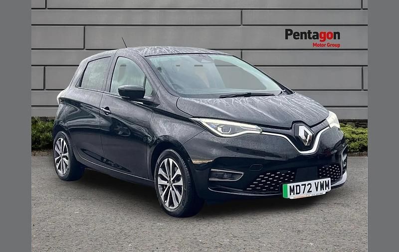Used Renault Zoe GT-Line 100 kW (136 HP) 2022 Black Hatchback
