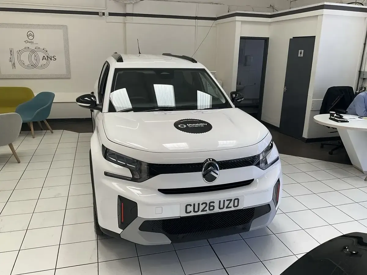 New Citroën C3 Aircross 143 HP (105 kW) 2026 White SUV