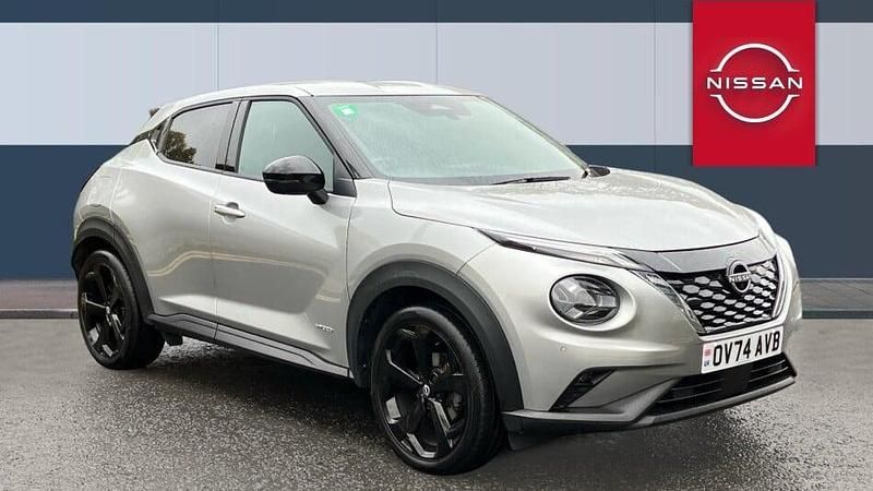 Silver Used 2024 Nissan Juke Tekna SUV | £22,093 (A bit pricey) - Image 1/4