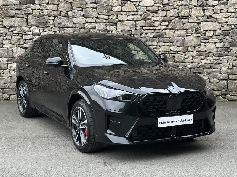 Black Used 2024 BMW X2 M Sport SUV | £37,749 - Image 1/4