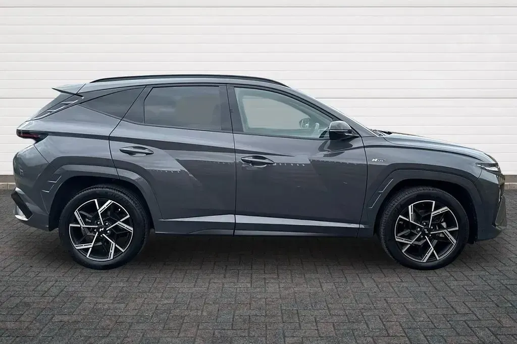Used Hyundai Tucson N Line 215 HP (158 kW) 2024 Grey SUV