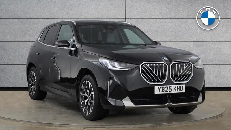 Black Used 2025 BMW X3 xLine SUV | £45,750 (Fair price) - Image 1/4