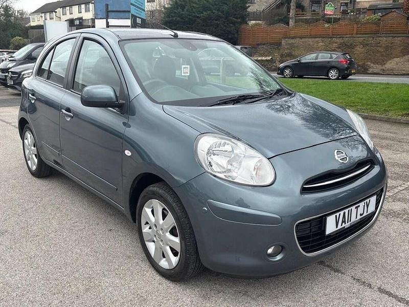 Used Nissan Micra S 2011 Grey Hatchback