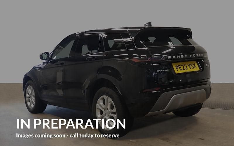 Used Land Rover Range Rover evoque S 166 HP (122 kW) 2022 Black SUV