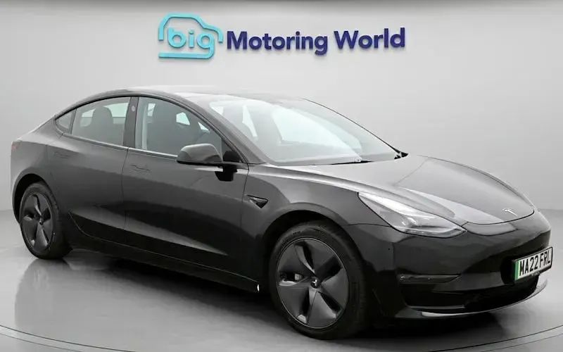 Begagnad Tesla Model 3 Long Range AWD 366 kW (498 HK) 2022 Sedan