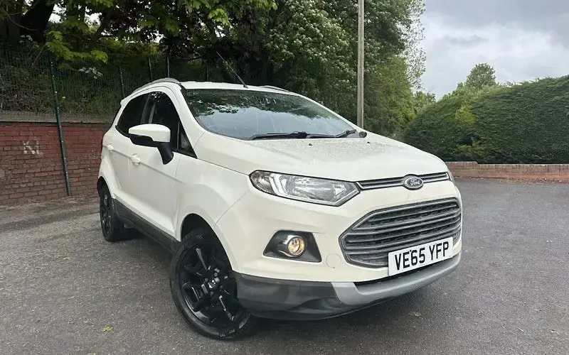 Begagnad Ford Ecosport Titanium 95 HK (69 kW) 2017 SUV