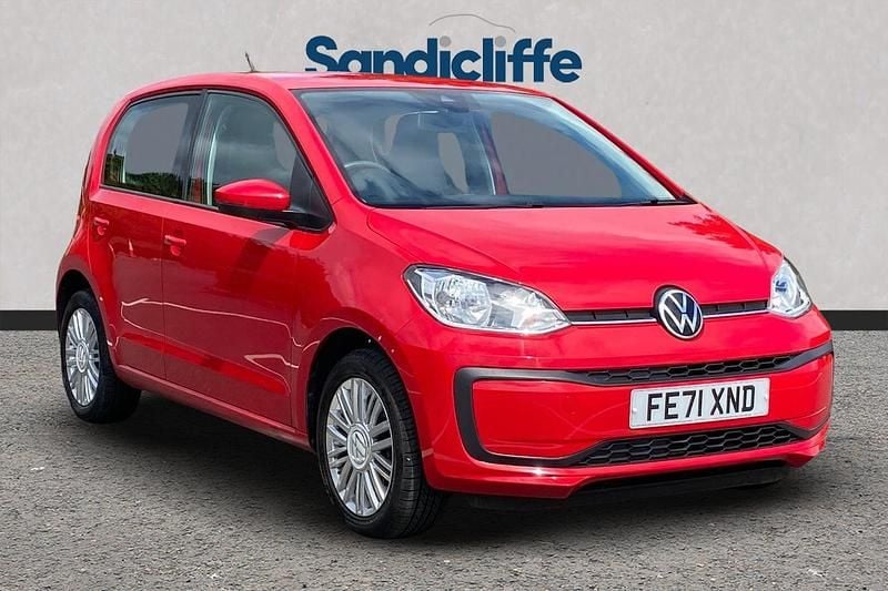 Red Used 2021 VW up! Hatchback | £10,274 (Fair price) - Image 1/4
